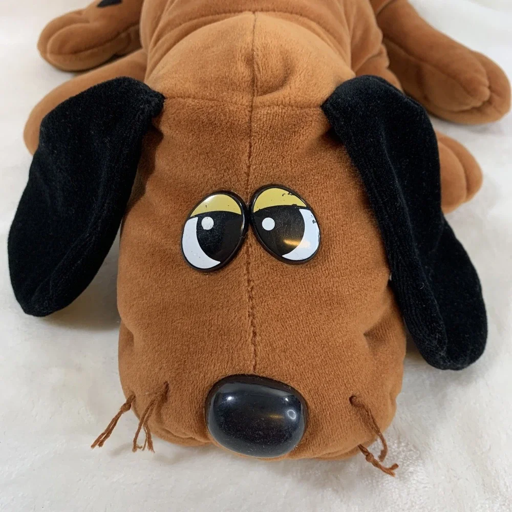 Tonka Pound Puppy Dark Brown Vintage 1985 Pound Puppies 18